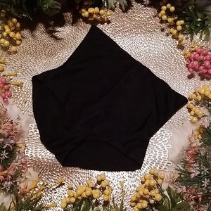 I Am Yummie Black High Waist Shaper Brief